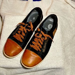 Men’s Size 10 BR ITALIA Brown/Black